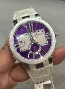 Ulysee Nardin Executive Dual Time Lady 40mm 243-10