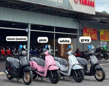 Benelli Panarea 125