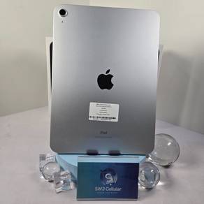 iPad (10th Gen) Wi-Fi 256GB Silver