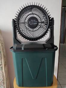 Portable Misting Fan 