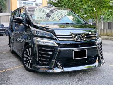 Toyota Vellfire ZG in Kajang, SGR