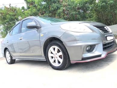 Nissan Almera VL (NISMO) in Muar, JHR