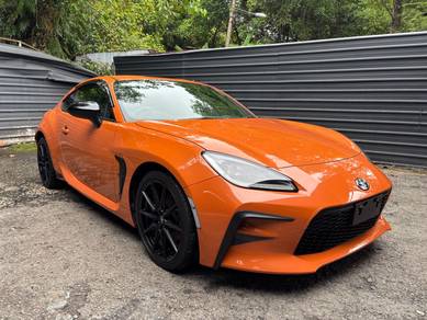 2023 Toyota GR86 RZ
