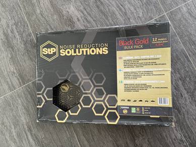 STP Black Gold - 1 Sheet Car Soundproof