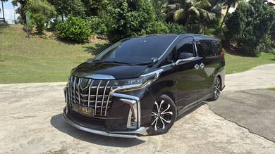 Toyota Alphard SA in Kepong, KUL