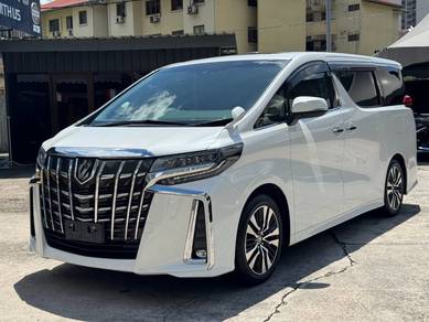 2021 Toyota Alphard SC