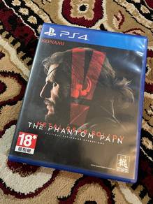 PS4 Metal Gear Solid V CD Games