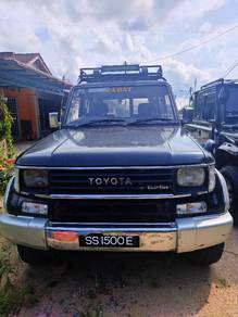 Toyota Prado KH-KZJ95W in Dungun, TRG