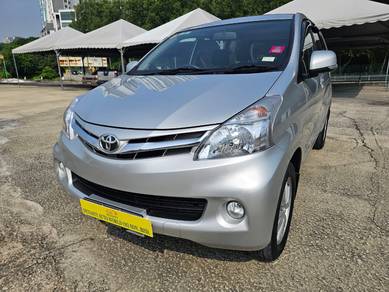 Toyota Avanza E in Desa Petaling, KUL