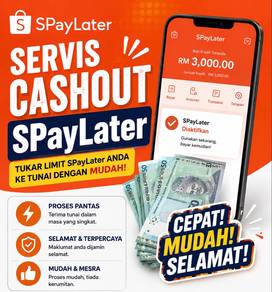 Cashout Spaylater