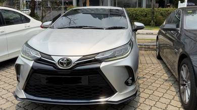 Toyota Yaris E in Bandar Sri Damansara, SGR
