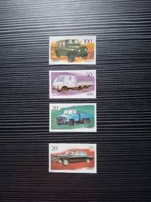 CHINA 1996-16 Chinese Automobiles Car stamp