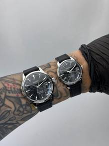 Custom Seiko Mod 33mm 40.5mm Black Diamond Sakura