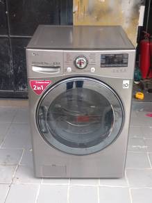 LG dd inverter combo 2in1 washer 14kg dryer 8kg
