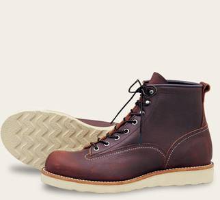 Work Boots Red Wing Lineman Briar Oil Slick 2906