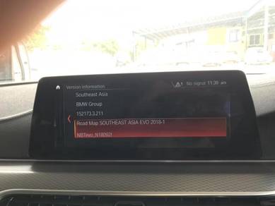 BMW IDrive GPS Navigation Update 2025