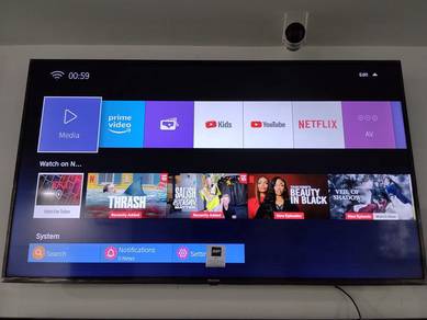 Hisense 55" Smart 4K UHD TV