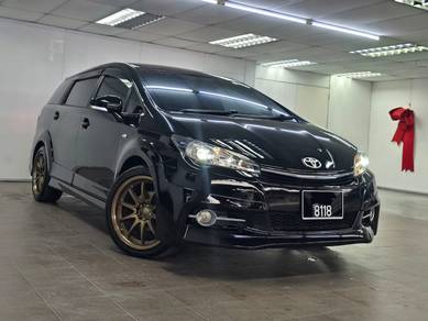 Toyota Wish G in Kajang, SGR