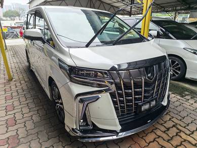 Toyota Alphard SC in Jalan Ipoh, KUL