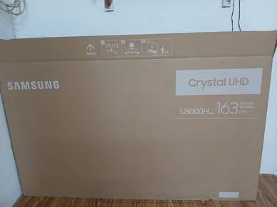 tv samsung crytal uhd 65" 4k