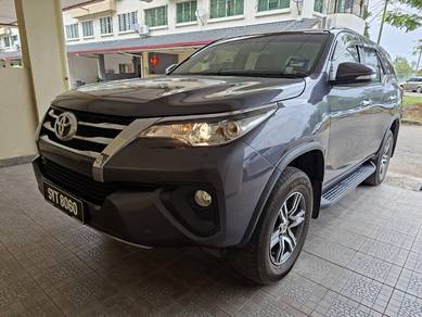 Toyota Fortuner VRZ in Kota Kinabalu, SBH