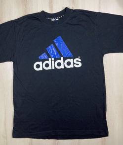 Adidas Classic Big Logo Black Tee #AD Used