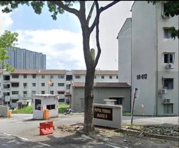 Apartment For Rent in Putra Permai Block B