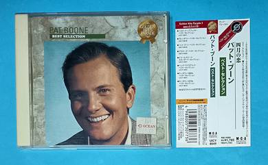 PAT BOONE - BEST SELECTION Cd