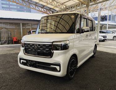 2024 Honda N BOX CUSTOM L TURBO