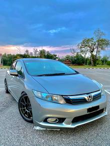 Honda Civic S in Besut, TRG
