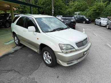 Toyota Harrier in Bandar Mahkota Cheras, SGR