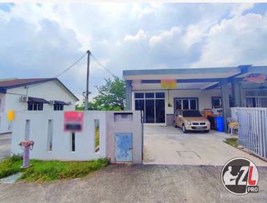 Terraced House For Auction in Shah Alam,SGR