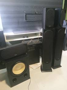 Pioneer Andrew Jones home theater 