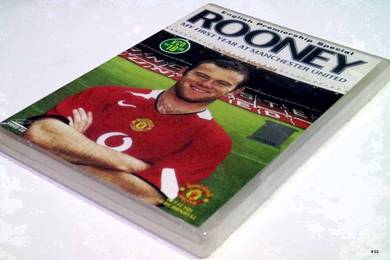 Ori VCD ROONEY - MY FIRST YEAR - Manchester United