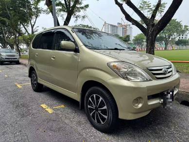 Toyota Avanza E in Georgetown, PNG