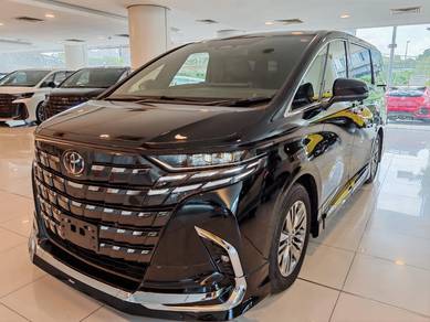 2024 Toyota Alphard Z