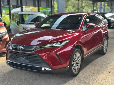 Toyota Harrier Z in Setiawangsa, KUL