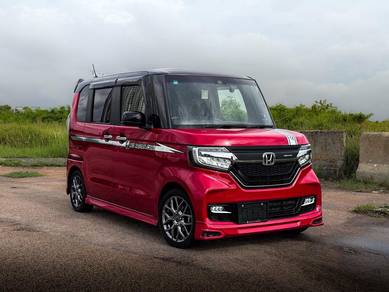 2020 Honda N BOX CUSTOM GL TURBO HONDA SENSING