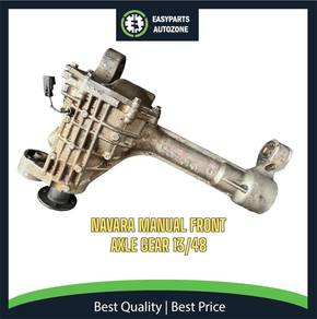 Navara Manual Front Axle Gear