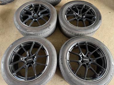 Sport rim second 18 Rays G025 alphard cx5 X50 X70
