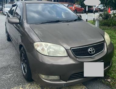Toyota Vios E in Ampang Hilir, KUL