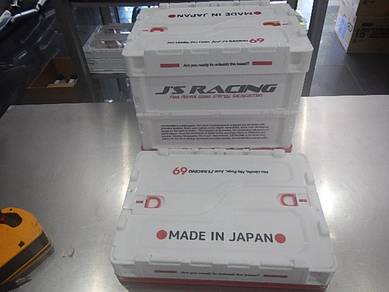 J's Racing 20L Storage Box Wht FL5 FK8 GK5 GE8 FD2