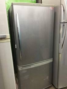 Ais Panasonic Freezer Peti Ice Fridge Refrigerator