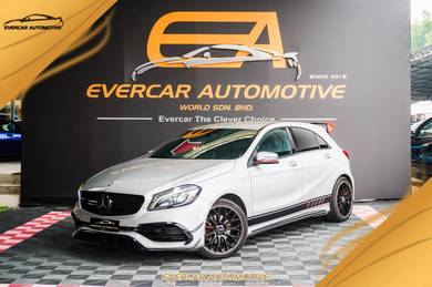 Mercedes Benz A180 180 AMG TURBO (CBU) in Desa Petaling, KUL