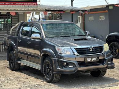 Toyota Hilux G TRD SPORTIVO in Kota Kinabalu, SBH