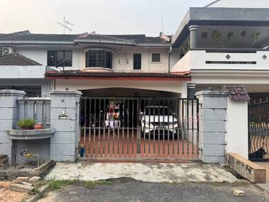 2-storey Terraced House For Sale in Tampoi,JHR
