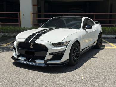 Ford Mustang GT in Desa Petaling, KUL