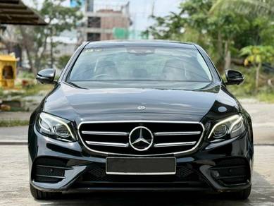 2019 Mercedes Benz E350 350 AMG LINE (CKD)