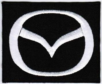 Mazda Car Company Racing Emblem Logo Badge Patch