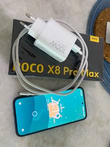 POCO X8 PRO MAX Fullset